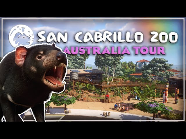 🌴 COMPLETE Australia Tour! | San Cabrillo Zoo Season 2 - Sandbox Series