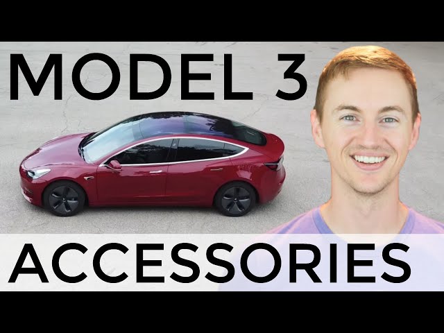 Top 8 Must-Have Tesla Model 3 Accessories!