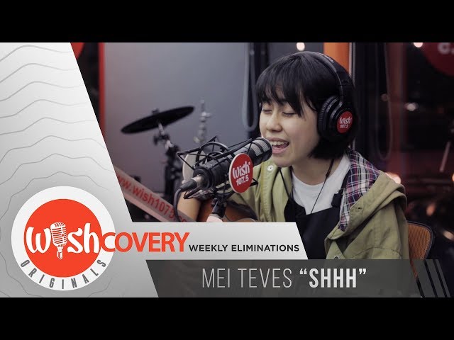 Mei Teves performs "Shhh" LIVE on Wish 107.5 Bus