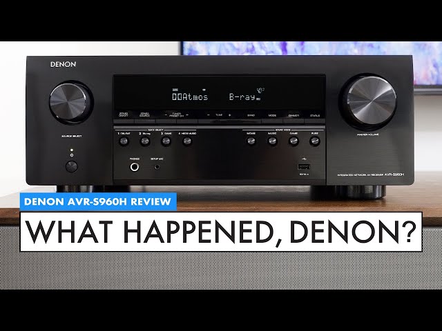 SHOULD I BUY an 8K Receiver? A REAL Denon HOME THEATER Receiver Review