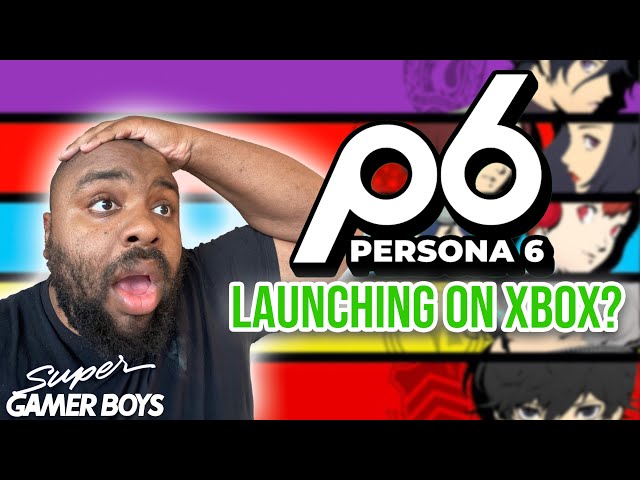 Persona 6 Launching On Xbox? - Super Gamer Boys Ep.236