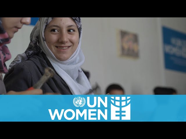 The Refugee Women of Jordan's Za'atari Camp