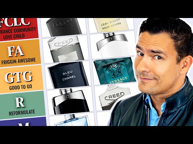 Top 21 Most Popular Men's Fragrances Ranked (Best And Worst)