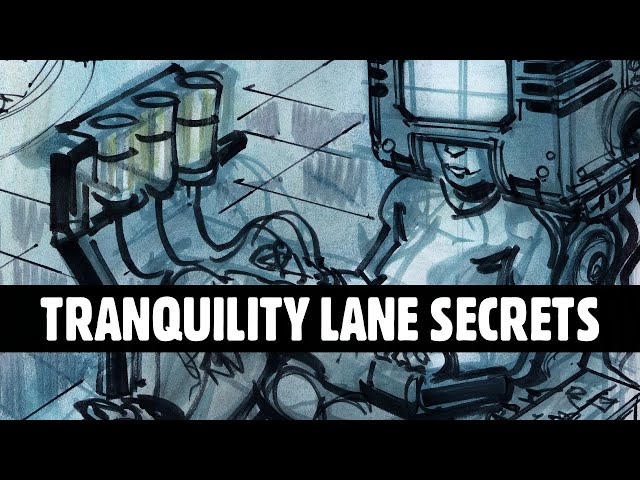 Tranquility Lane Secrets You May Have Missed | Fallout Secrets