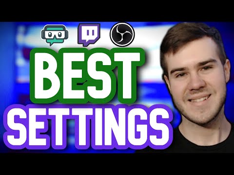 BEST STREAMLABS OBS SETTINGS for Twitch Streaming 2021 (SIMPLE & EASY)