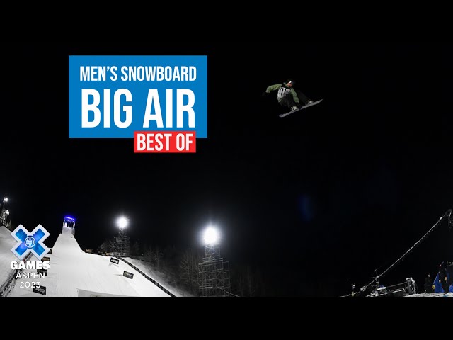 BEST OF Pacifico Men’s Snowboard Big Air | X Games Aspen 2023