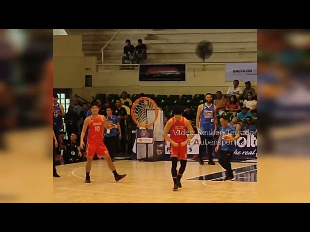 JM CALMA WINS OBSTACLE CHALLENGE | PBA ALL-STAR BACOLOD