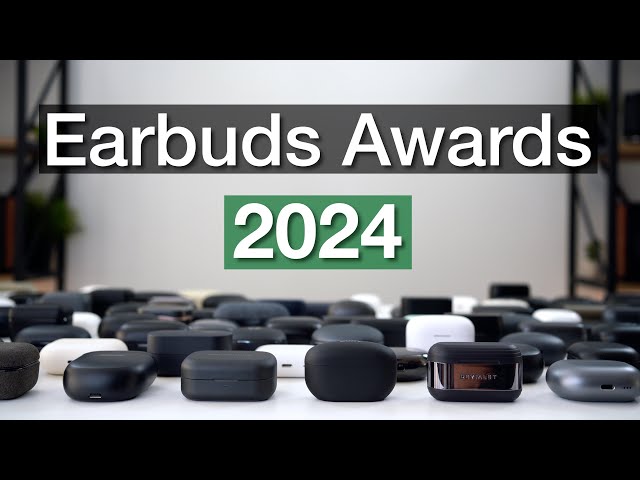 True Wireless Earbuds Awards 2024 | Best Earbuds You Can Buy! (In-Depth)