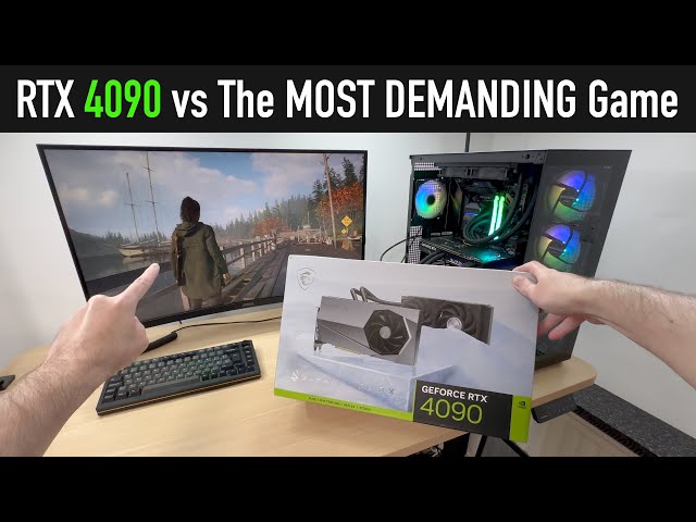RTX 4090 is a 1080p Gaming GPU Now?!🤯