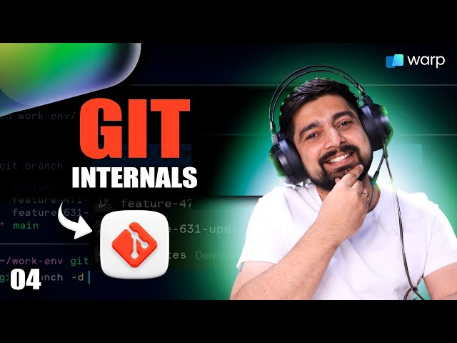 Git internal working and configs