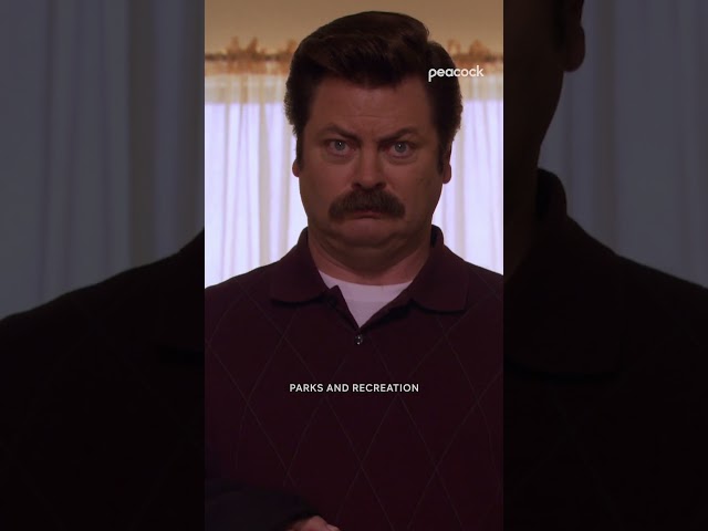 Ron Swanson accidentally meditates | Parks and Recreation