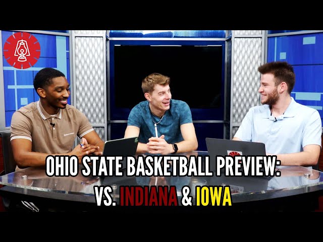 Men's Basketball Preview: Ohio State Seeks Two Conference Wins Against Iowa, Indiana