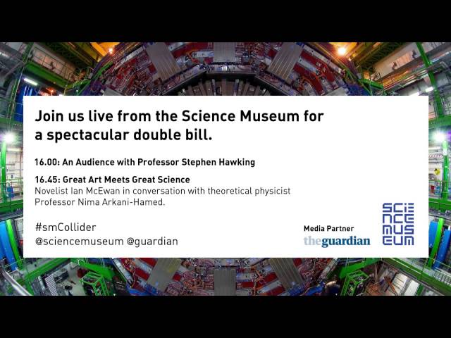 Stephen Hawking: The Science Museum Live Stream