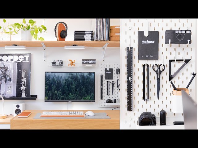 Desk Setup – Transforming DIY Desk for More than Just Work