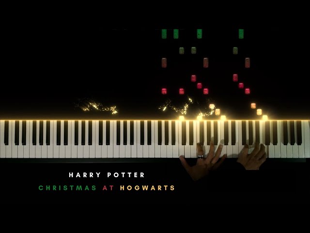 Harry Potter - Christmas At Hogwarts (Piano Version)