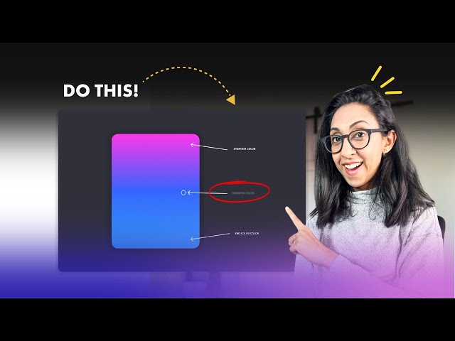The right way to make color gradients! | Figma UI tutorial