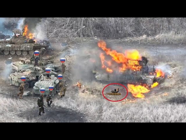 Russia launched a new attack, but drone FPV Ukraine all-out blow up one by one