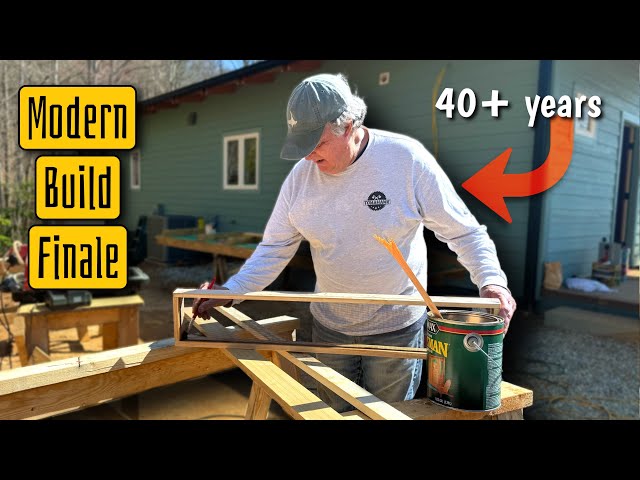 Modern Home Build | 50 of 50 | It’s DONE & Arlo Retires