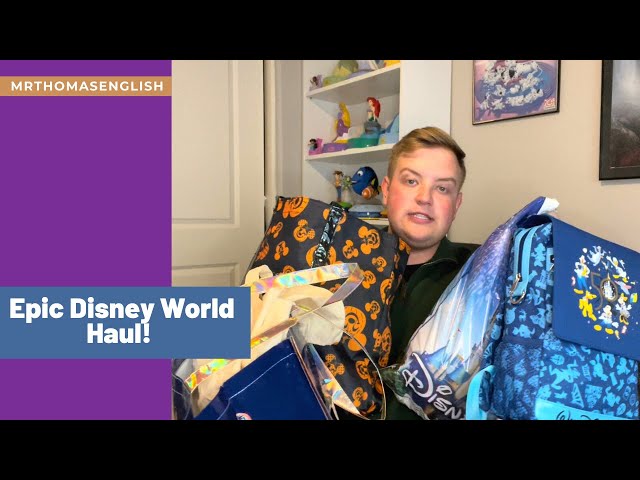 Epic Disney World Haul!