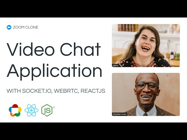 React Video Chat App | WebRTC Video Chat Zoom Clone | Tabnine