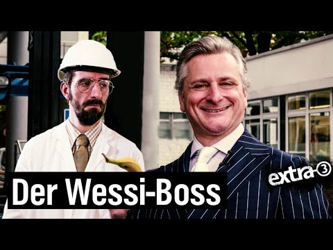 Johannes Schlüter: Der Wessi-Boss | extra 3 | NDR