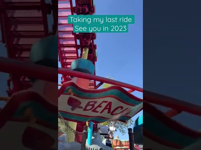 Toontown closing. Last ride 3/8/2022 see you early 2023!  #shorts #toontown  #disneyland