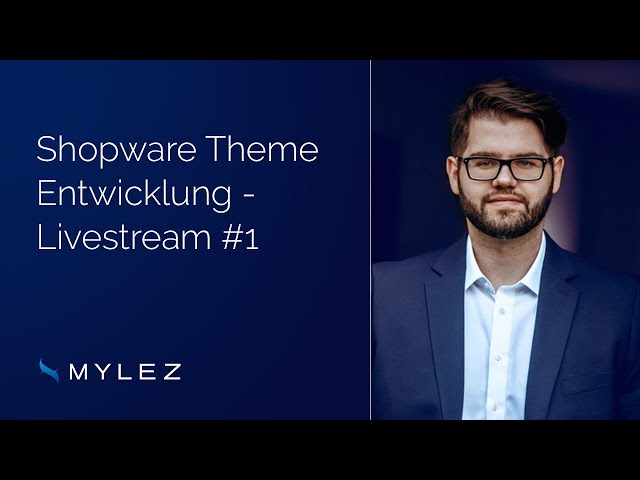 Shopware Livestream #1: Theme Entwicklung