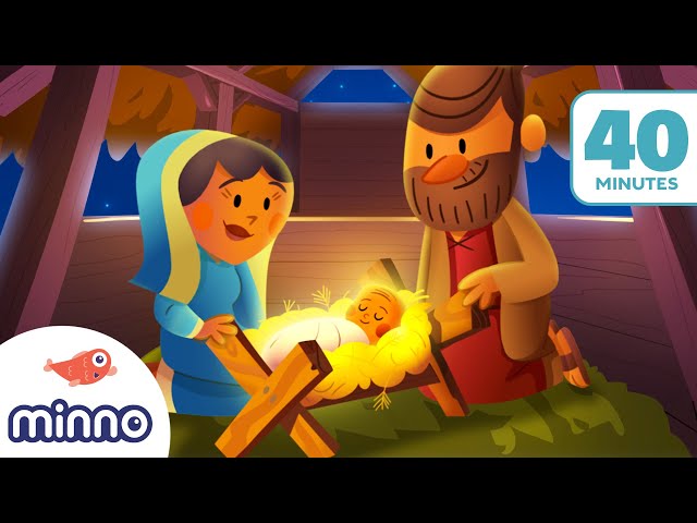 The Story of Jesus' Birth (PLUS 6 More Animated Bible Stories for Kids)