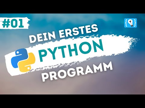 Python Tutorial deutsch /german (Crashkurs)