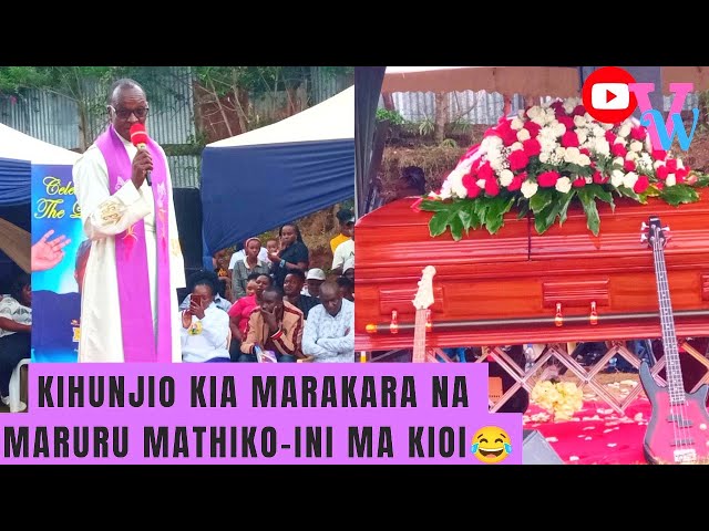 Kanitha kuheana Kihunjio Kia marakara na maruru, Kioi Junior agithikwo .