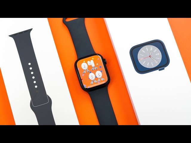 Apple Watch Series 8 UNBOXING and REVIEW (Midnight)  - Skip This One?