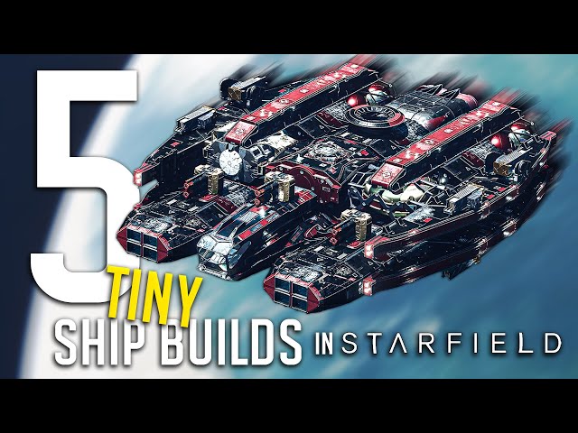 Starfield - 5 Tiny Ship Builds You Need to Try!