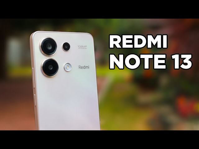 Redmi Note 13 UNBOXING & CAMERA TEST | Zeibiz