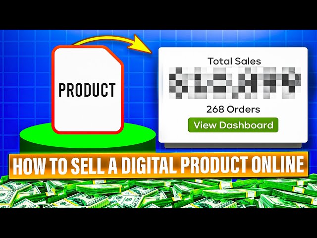 How To Create and Sell Digital Products Online | Step By Step 1 Million Revenue Formula