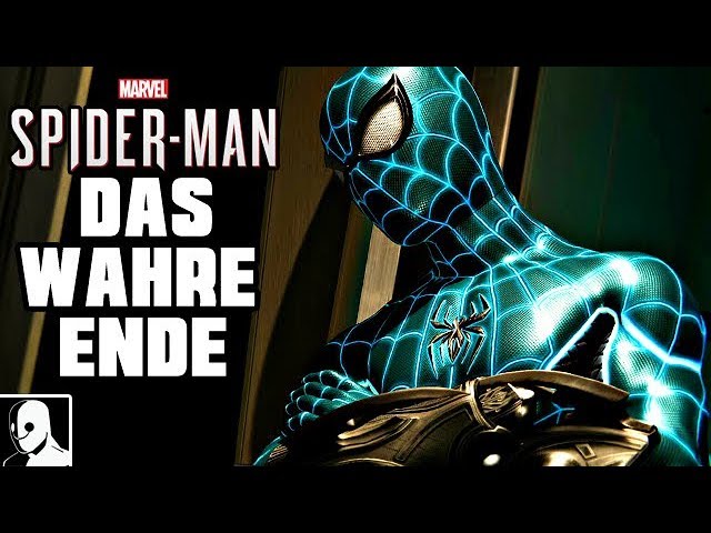 Spider-Man PS4 Gameplay German #60 - Das wahre Ende - Let's Play Marvel's Spiderman German
