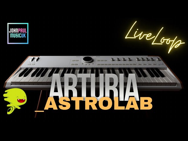 Arturia AstroLab Live Loops - Sponsored by DistroKid