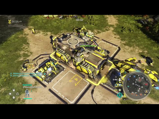 Halo Wars 2 3v3 Deathmatch Gameplay (No Commentary)