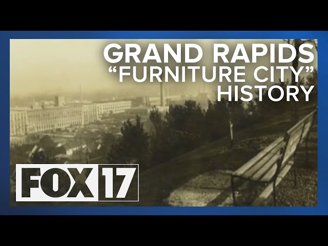 Furniture City: The Story Behind Grand Rapids's Original Identity