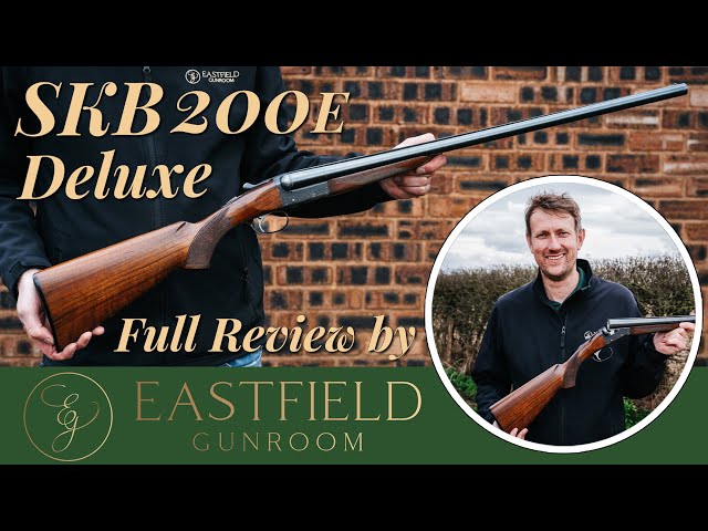 SKB 200E Deluxe Eastfield Gunroom review