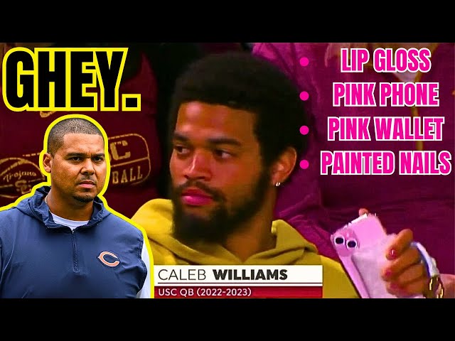 NFL Fans ROAST Caleb Williams after SASSY LOOK at USC Game! Chicago Bears PROCEED with CAUTION!