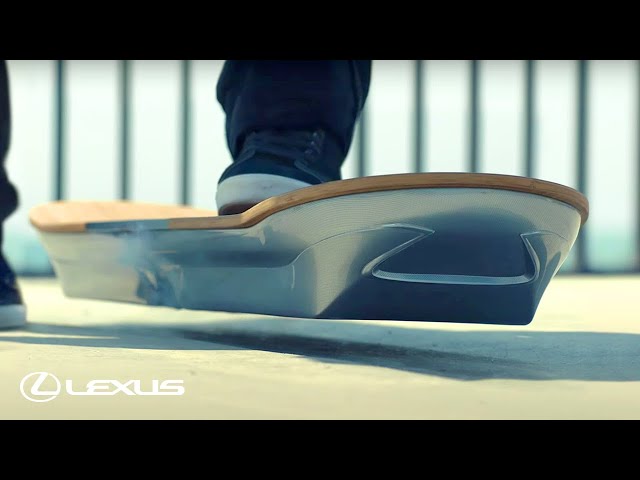 The Lexus Hoverboard: The Story