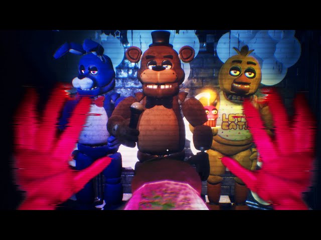FNAF SIMULATOR IS BACK & IM PLAYING AS GLITCHTRAP HACKING THE ANIMATRONICS..