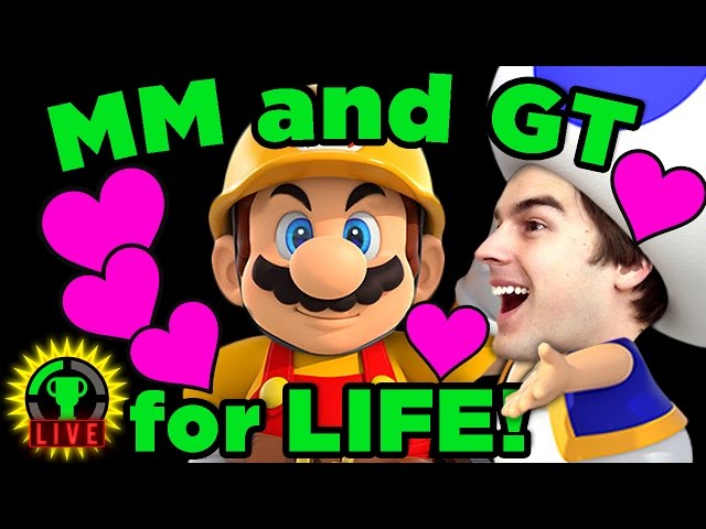 Mario Maker - STRANGE Life Goals!