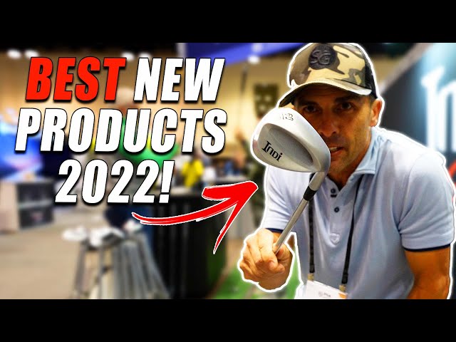 BEST GOLF PRODUCTS of 2022 Pt. 2 - PGA Show