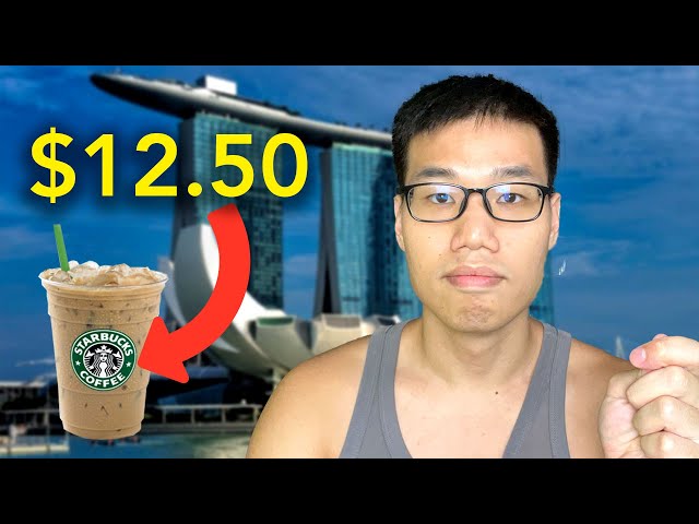 What I Spend in a Month living in Singapore