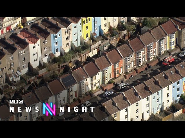 On the frontline of the cost of living crisis in the UK rental sector - BBC Newsnight