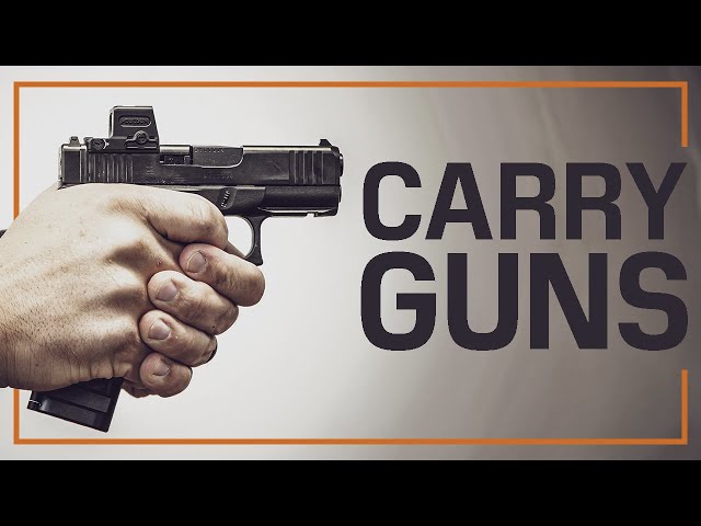 Buying a carry gun? 6 things to consider
