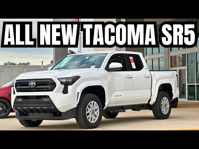 Taking A Look At The 2024 SR5 Toyota Tacoma - No Upgrades