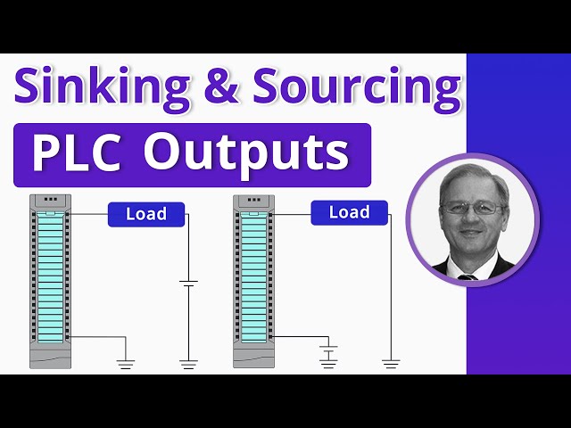 Sinking and Sourcing PLC Outputs Explained