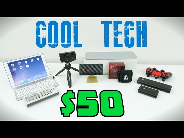 Cool Tech Under $50 - December